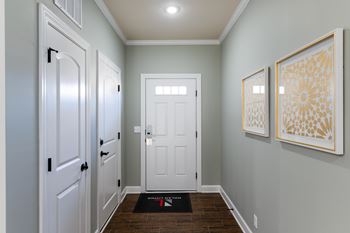Private entrance